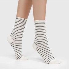 Women's socks, cream color, size 25-27 (39-41)