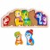 Wooden puzzle for children "Penguins"