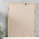 Photo frame pine c19 gold 40x50 cm (plastic screen)