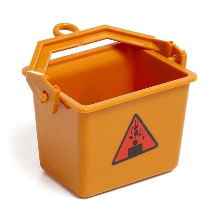 Kozlova crane on the radio control, works on the battery-10