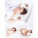 Anatomical pillow "Antioprip", size 37x65 cm, for perfect sleep on the stomach with memory effect