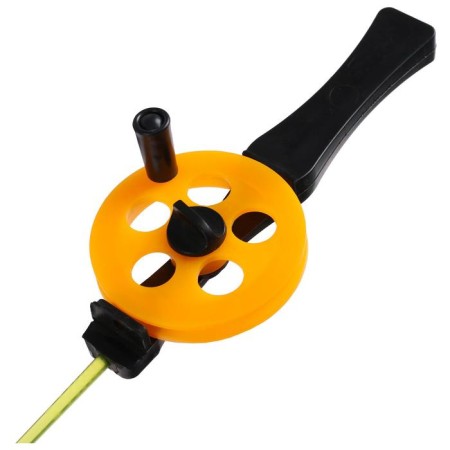 Winter fishing rod "Profi" UP-3 pen plastic, whip fiberglass, mix-2