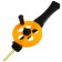 Winter fishing rod "Profi" UP-3 pen plastic, whip fiberglass, mix