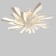 Causteen with FDD "Levante" LED 120W 3 modes 3000-6000k white 98x98x14 cm Bayerlux