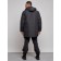 Extensive male winter park, size 56, black color