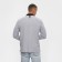 Polo with long sleeve President, size l, color gray