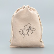Bag gift suede 