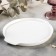 Porcelain dish for baking round Magistro "Blanche", d = 20 cm, white color