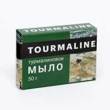 Tourmaline soap, 50 g