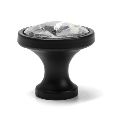 Cappio PK112, D = 30 mm pen, plastic, black color, 8 pcs.