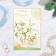 Postcard "Happy Wedding Day!" Casket with rings, a4