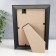 Photo frame Plastic "Office 2" 10x15 cm, gold