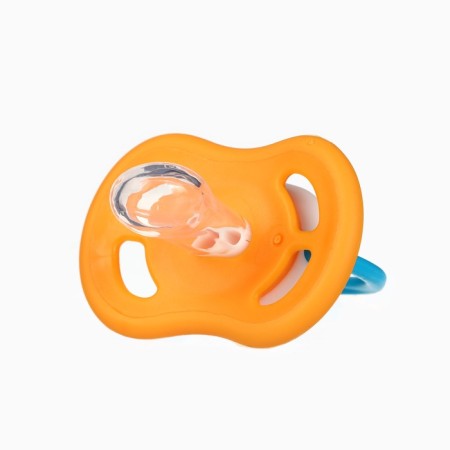 Nipple - anatomical dummy "for a boy" +6 months, 2 pcs. + container-5
