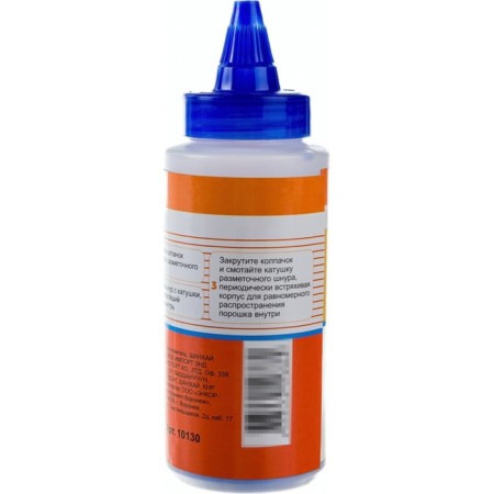 Powder coloring for painting cords Encor 10130, blue, 115 g-2