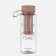 Water bottle, 800 ml, 22 x 10.5 cm, with sieve, mix