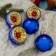 Set "Orbit" (set 5 pcs) D-6 cm, mix