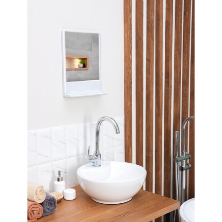 Tokyo bathroom set, white marble color-1