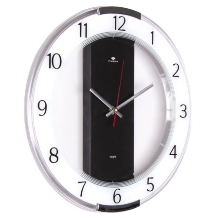 Watching clock, interior "classics", D-34 cm, silent-2