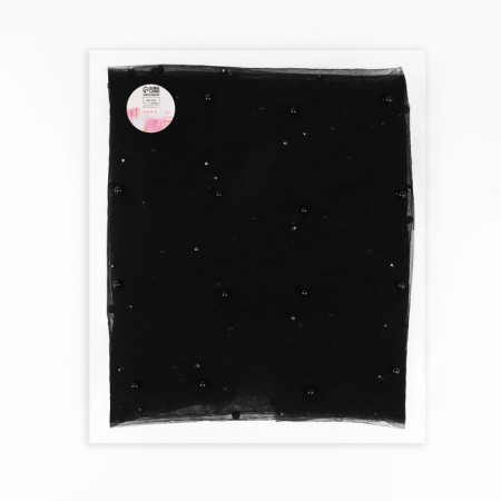 Mesh with beads, 150 cm, 1 ± 0.2 m, black color-3