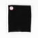 Mesh with beads, 150 cm, 1 ± 0.2 m, black color