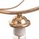 Causte "Annis" BP 5x40W E27 Gold Model: 2612360
