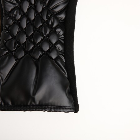 Gloves are female, dimensionless, without insulation, black color-3