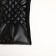 Gloves are female, dimensionless, without insulation, black color