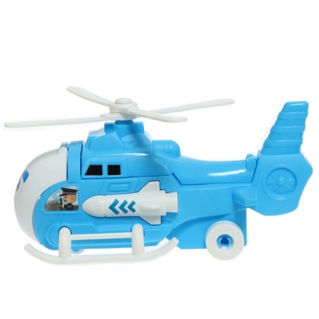 Parking "Police Helicopter", Transformation-2