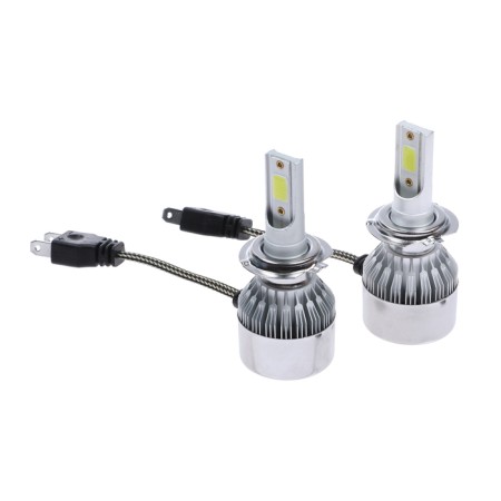 LED lamp DLED H7, C6 Original, 12V, 6500K, in a set 2 pcs-3