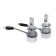 LED lamp DLED H7, C6 Original, 12V, 6500K, in a set 2 pcs