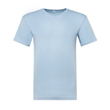 Male T-shirt Collorista, density 145g/m2, blue color, size 46-48