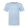 Male T-shirt Collorista, density 145g/m2, blue color, size 46-48