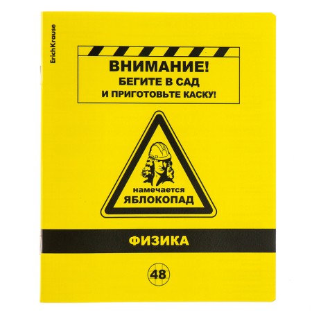 A set of subject notebooks 48 sheets, 12 pieces, Erichkrause "BENFORMED", plastic cover silk-screen cover, OFSET BELICE 100%, info block-8