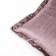 Pillowcase "Ludwig", size 40x60 cm, lavender color