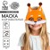 Carnival mask "protein" felt