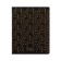 Notebook of 48 sheets in the Meshu Black Cat cage, cover coated cardboard, matte lamination, foil embossing, offset block, mix
