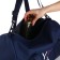 Female sports bag, textura, small size, blue color