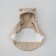 Beginning children's insulated kinderlitto "Orsetto", height 86-92 cm, beige color