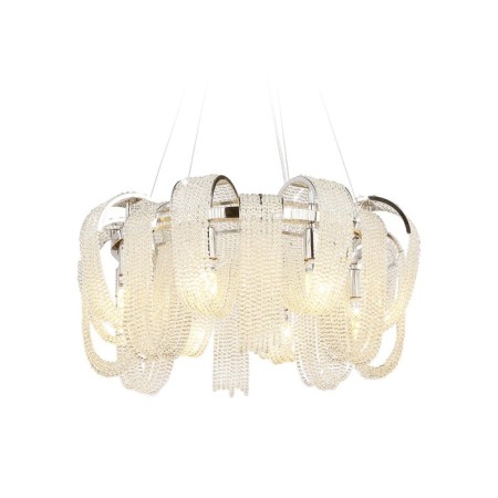 Crystal chandelier with Ambrella Light, Traditional, Tr5377, E14, Color Chrome-1