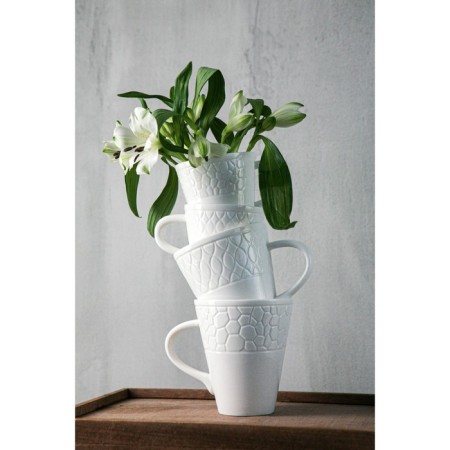 Porcelain tea magistro Argos, 220 ml, white color-5