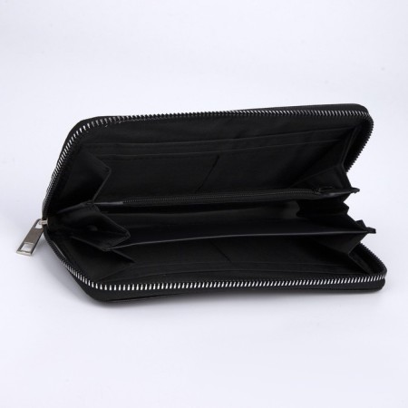 Women's wallet, lightning department, black color-6
