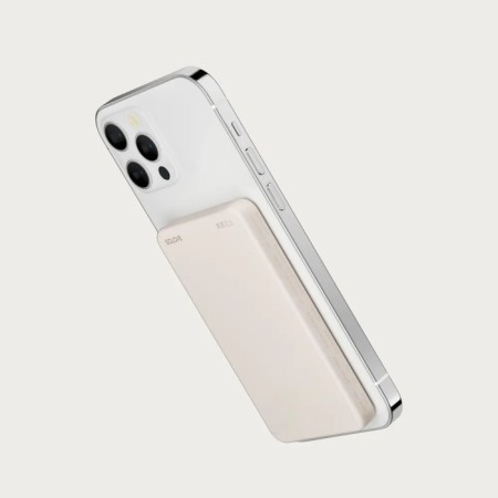 External Solove W9, 5000 mAh, 3 a, magsafe, fast charging, beige-1