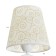 Bra "jam" 1x40W E14 white patinated 20x15x26 cm.
