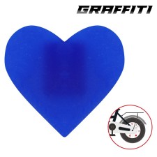Graffiti knitting needles
