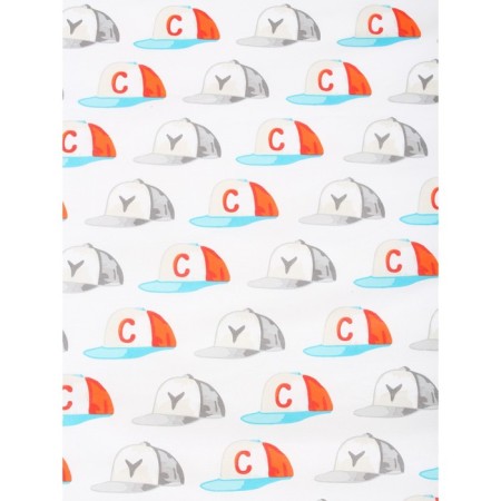 Baby sheet "balls", size 90x200 cm-3
