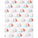 Baby sheet "balls", size 90x200 cm