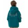 Windbreaker for boys, height 116 cm, emerald color