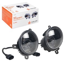 Farah LED AIRLINE, 30 W, 105x90x95, set 2 pcs, white