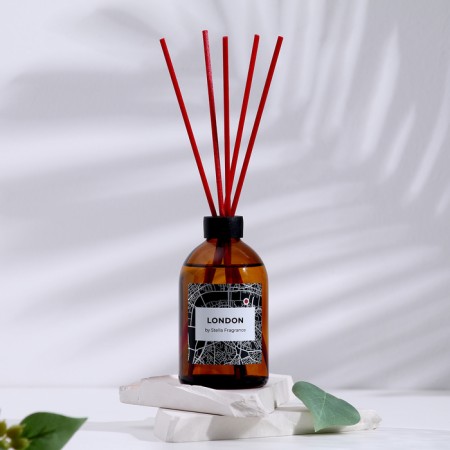 The diffuser aromatic, "London", Vetiver, Pachuli, 100ml-1