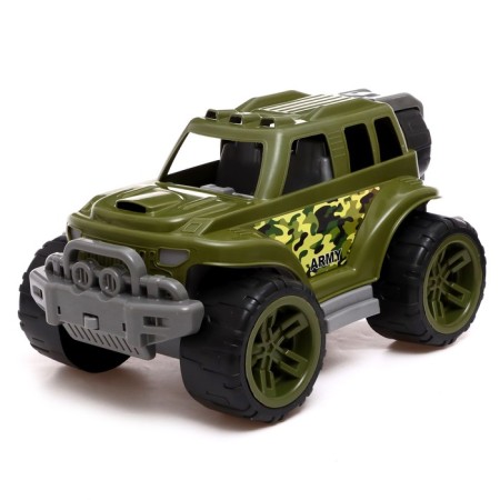 Plastic jeep car, mix-4